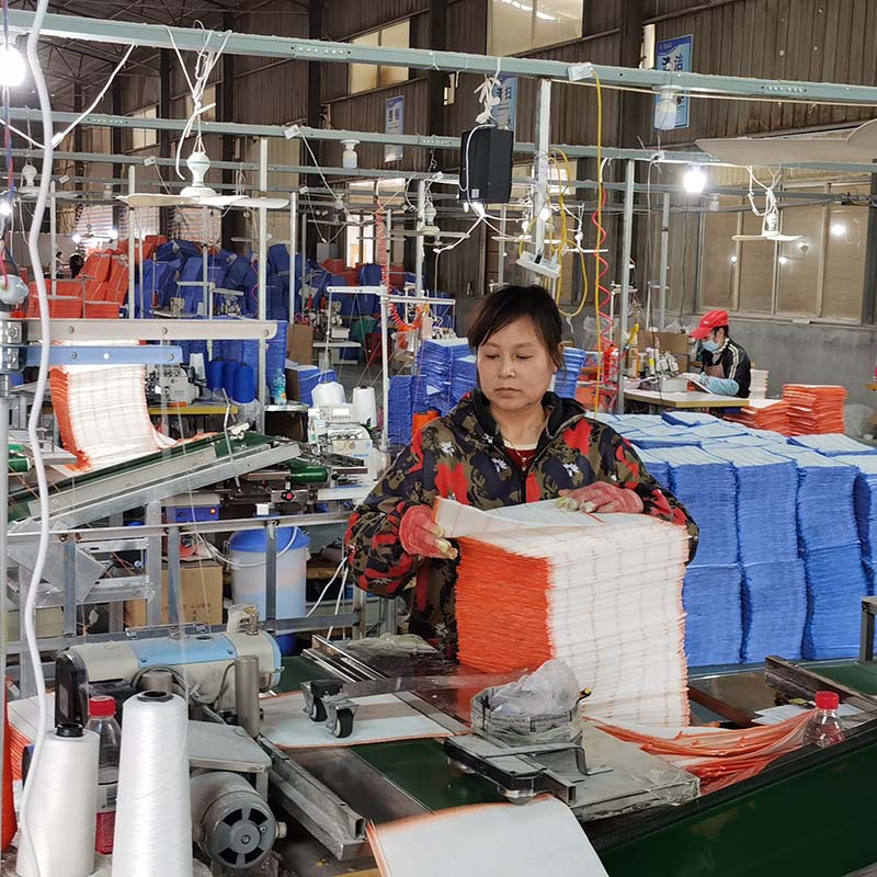 沧州洗洁巾工厂展示