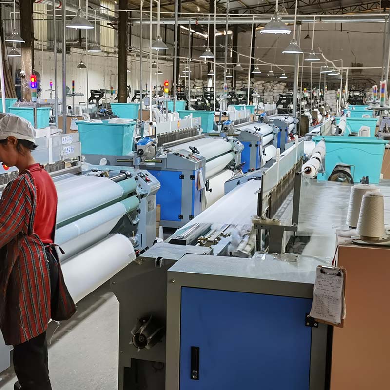 沧州洗洁巾工厂展示